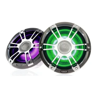 Fusion SG FL772SPC Altavoces marinos 7,7" con luz LED, cromado