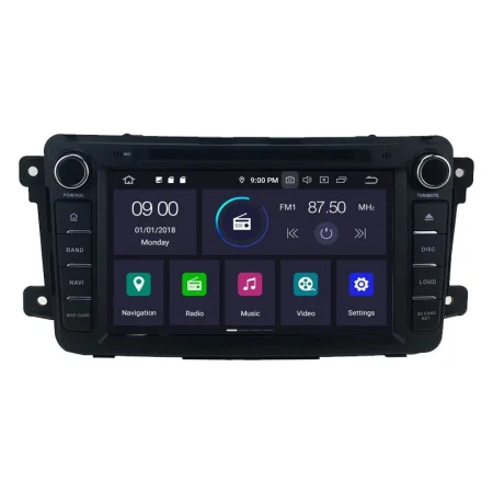 Radio navegador Mazda CX 9, año 2009 2015, Octa Core, Android 12