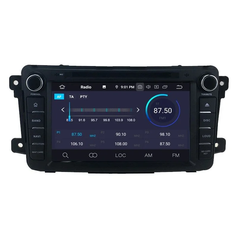 Navegador Mazda CX 9, año 2009 2015, Octa Core, Android 12