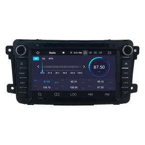 Navegador Mazda CX 9, año 2009 2015, Octa Core, Android 12