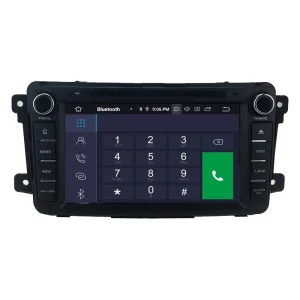 Radio Navegador 8" Mazda CX 9, año 2009 2015, Octa Core, Android 12