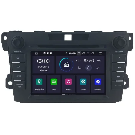 Radio Navegador Mazda CX 7, año 2009 2014, Octa Core, Android 12