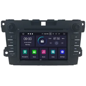 Radio Navegador Mazda CX 7, año 2009 2014, Octa Core, Android 12