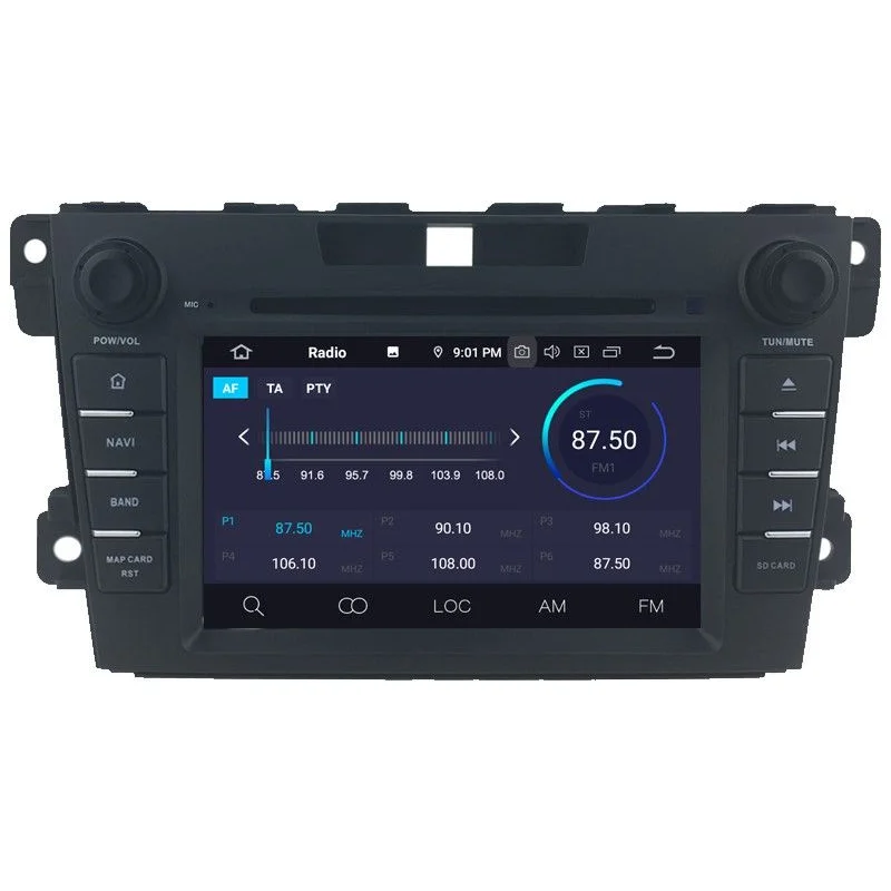 Navegador Mazda CX 7, año 2009 2014, Octa Core, Android 12