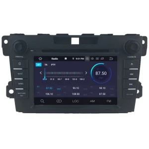 Navegador Mazda CX 7, año 2009 2014, Octa Core, Android 12