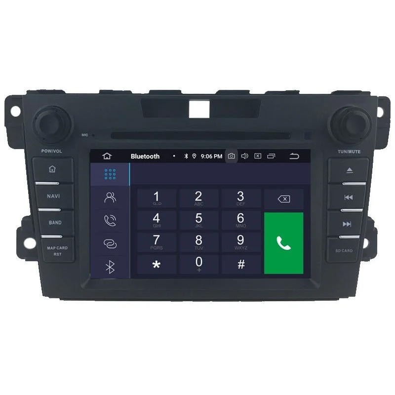 Radio Navegador Mazda CX 7, año 2009 2014, Octa Core
