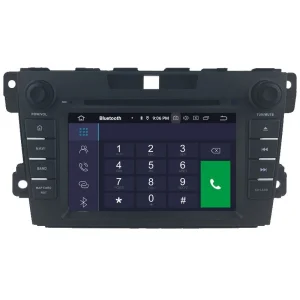 Radio Navegador Mazda CX 7, año 2009 2014, Octa Core