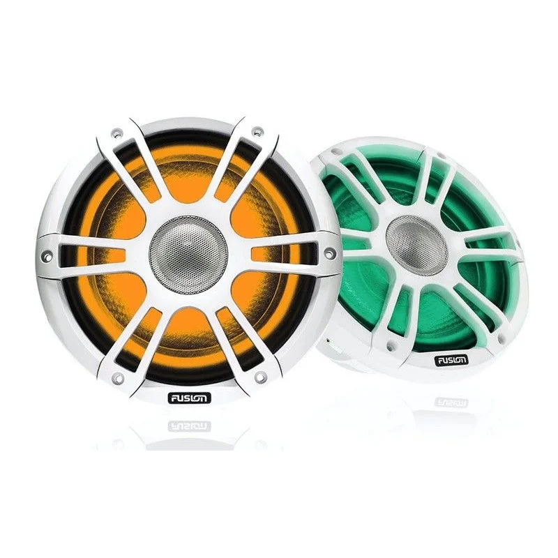Fusion SG FL652SPW Altavoces marinos 6.5" con iluminación LED