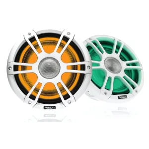 Fusion SG FL652SPW Altavoces marinos 6.5" con iluminación LED