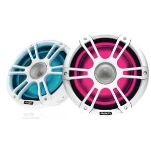 Fusion SG FL652SPW Altavoces marinos 6.5" con luz LED, deportivos