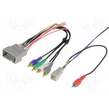 Conector adaptador sistemas activos, modelos Honda