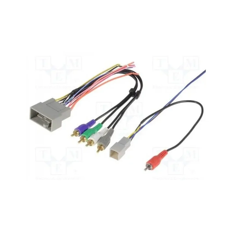Conector adaptador sistemas activos, modelos Honda