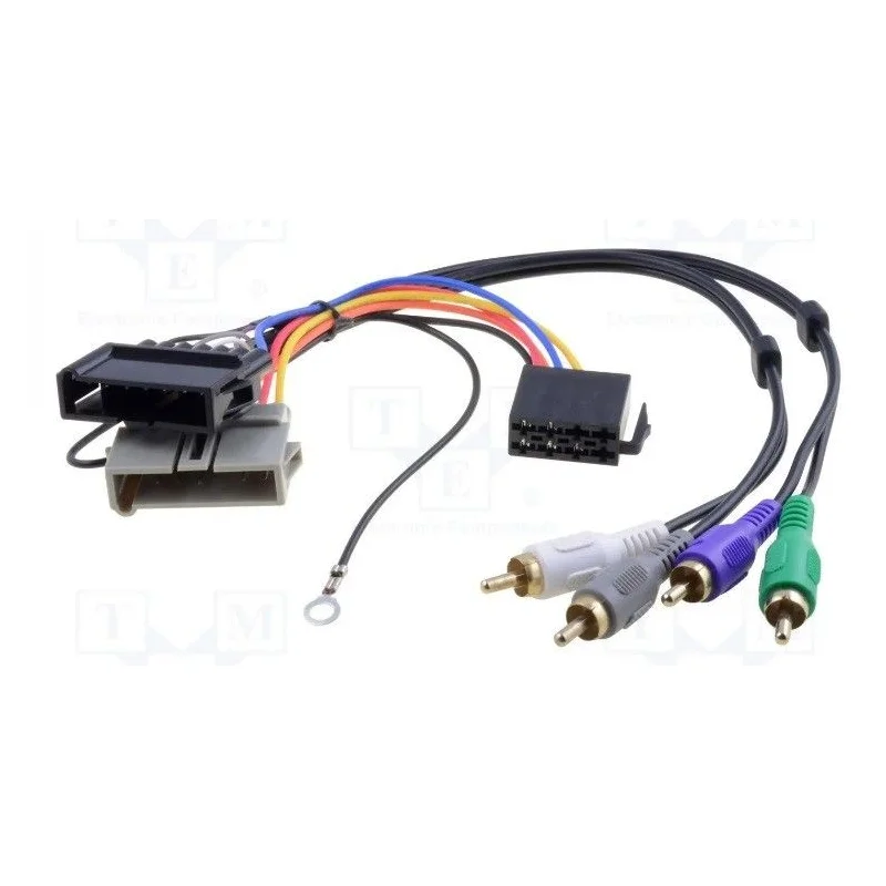 Conector adaptador sistemas activos, Chrysler, Dodge