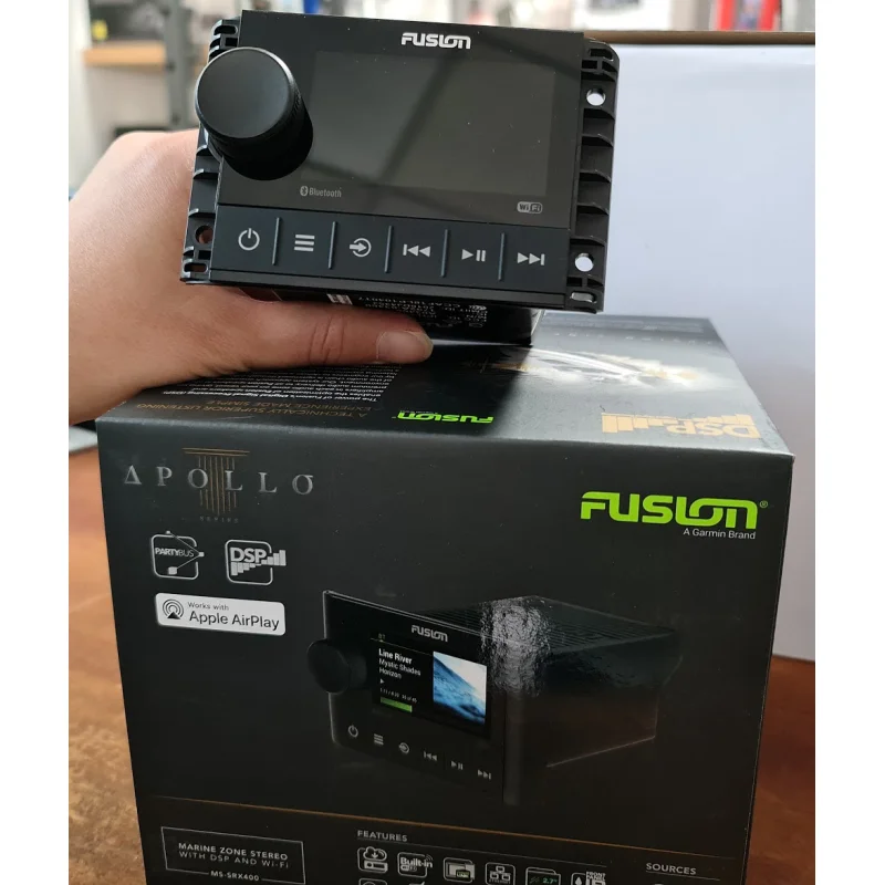 Fusion MS SRX400 Radio marino con Wifi.