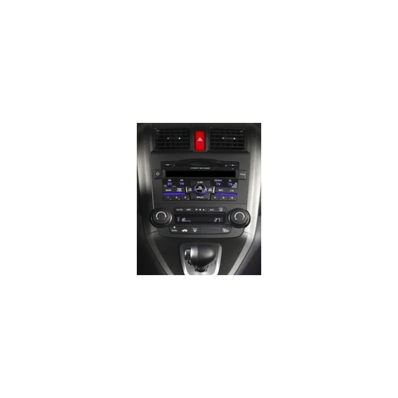 Frontal radio Honda CR V, año 2007 2011