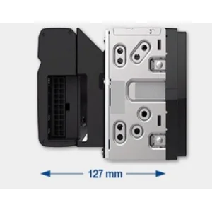 Amplificador 4 canales muy compacto. Clase D, Alpine KTA 450,
