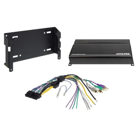 Alpine KTA 450, Amplificador 4 canales muy compacto. Clase D