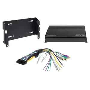 Alpine KTA 450, Amplificador 4 canales muy compacto. Clase D