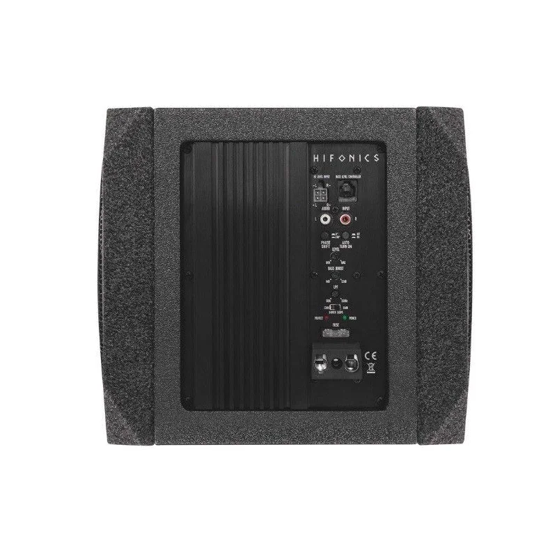 Hifonics ZX 82A, Subwoofer Auto amplificado 8" (20cm) con membrana pasiva