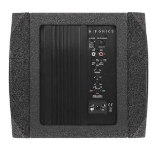 Hifonics ZX 82A, Subwoofer Auto amplificado 8" (20cm) con membrana pasiva