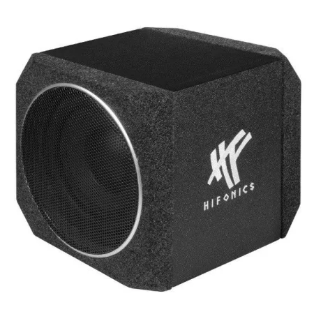 Hifonics ZX 82A, Subwoofer Activo 8" (20cm) con membrana pasiva