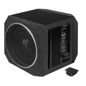 Hifonics ZX 82A, Subwoofer amplificado 8" (20cm) con membrana pasiva