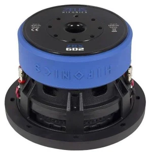 Hifonics ZRX6D2, Subwoofer 16.5cm (6.5"), doble bobina