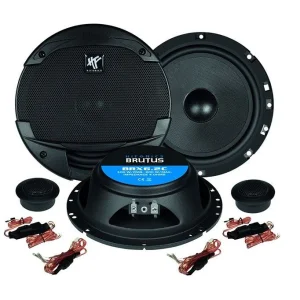 Hifonics BRX6.2C, Altavoces 6.5" Poca profundidad 42mm.