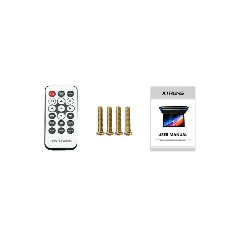 Pantalla techo 11,6", Reproductor USB, HDMI, Xtrons CM118HD