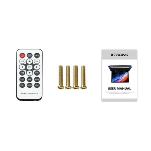 Pantalla techo 11,6", Reproductor USB, HDMI, Xtrons CM118HD