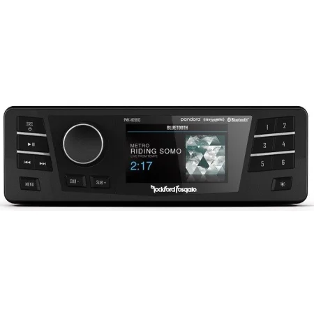 Rockford Fosgate PMX HD9813, Radio para Harley Davidson, año 1998/2013