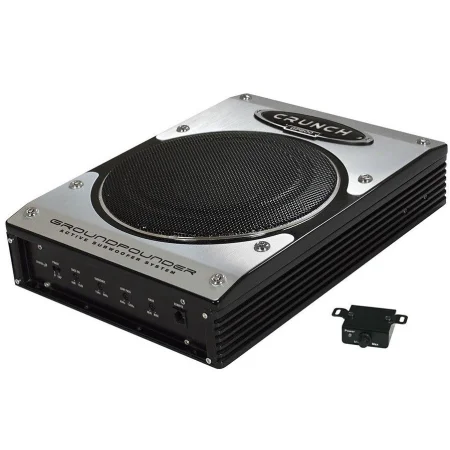 Crunch GP800, Subwoofer activo 20cm (8"). Potencia máx. 200W