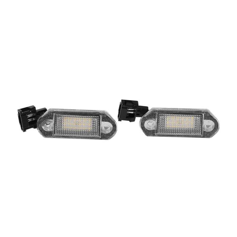 Plafón led matrícula VW Golf 3, Vento, Jetta, Skoda Octavia, color blanco (6000K)