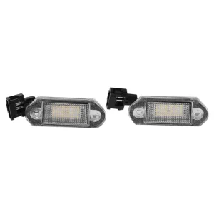 Plafón led matrícula VW Golf 3, Vento, Jetta, Skoda Octavia, color blanco (6000K)