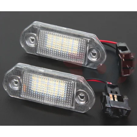 Plafón led matrícula VW Golf 3, Vento, Jetta, Skoda Octavia