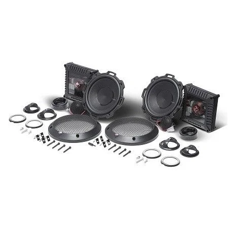 RockFord Fosgate T152 S, Altavoces 5,25" (13cm), 2 vías separadas