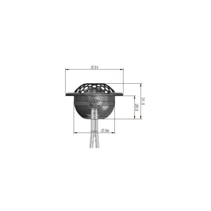 Tweeter 20mm, Gladen Audio 20Aero