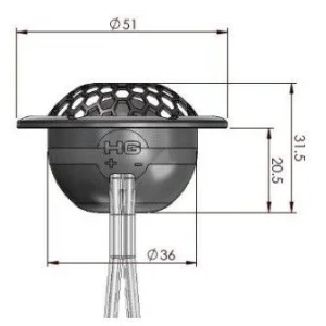 Tweeter 20mm, Gladen Audio 20Aero