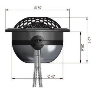 Gladen Audio HG 28Aero, Pareja tweeters 28mm
