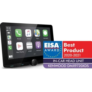 Kenwood DMX9720XDS, Radio con pantalla 10" con CarPlay y Android Auto