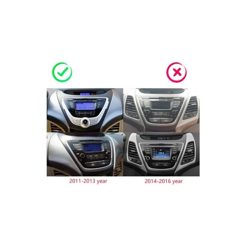 Hyundai Elantra, año 2011 2013