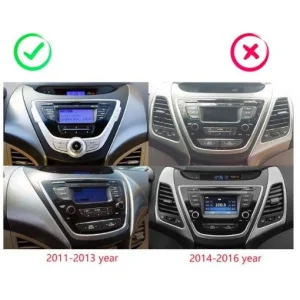 Hyundai Elantra, año 2011 2013