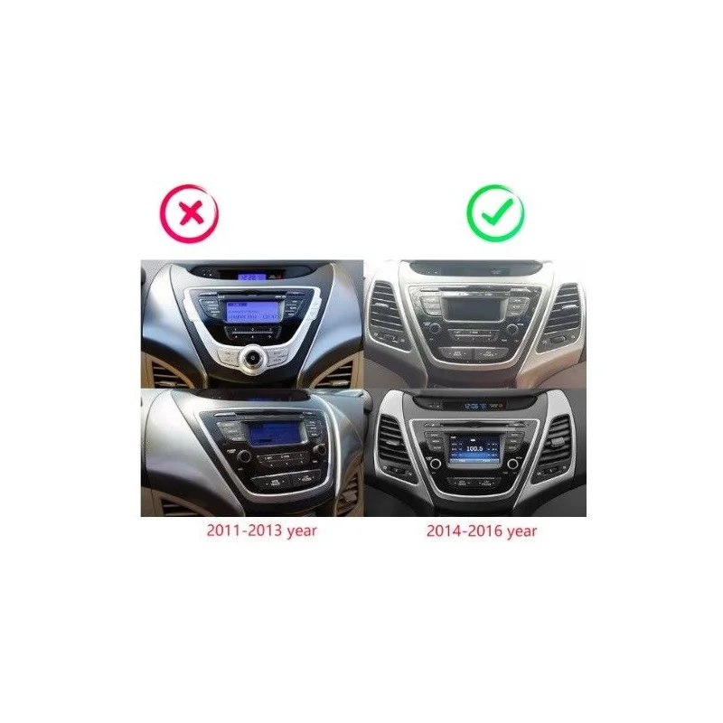 Hyundai Elantra, año 2014 2016
