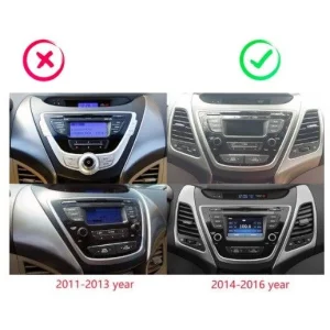 Hyundai Elantra, año 2014 2016