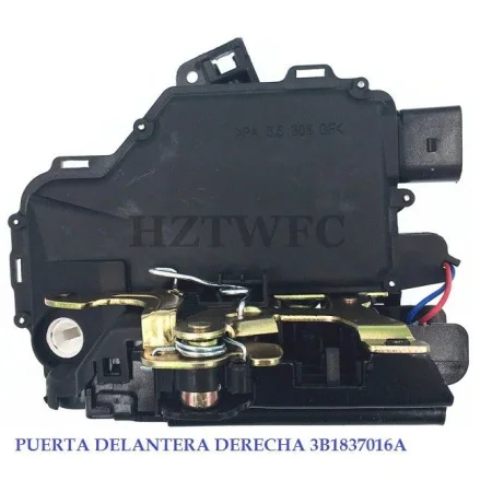 Cerradura puerta delantera derecha Seat, VW, Skoda