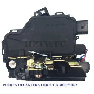 Cerradura puerta delantera derecha Seat, VW, Skoda