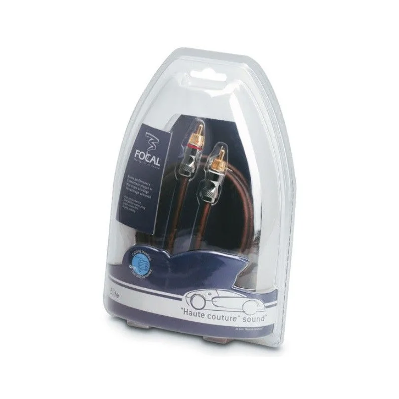 Cable RCA 5 Metros Focal Elite ER5.