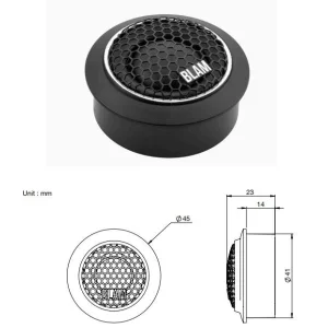 Blam Audio 165R2X, medidas tweeter