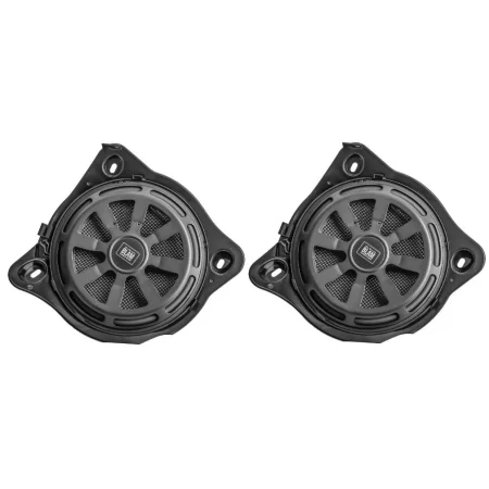 Blam Audio MB200W, subwoofer ultracompacto 8" específico para Tesla y Mercedes