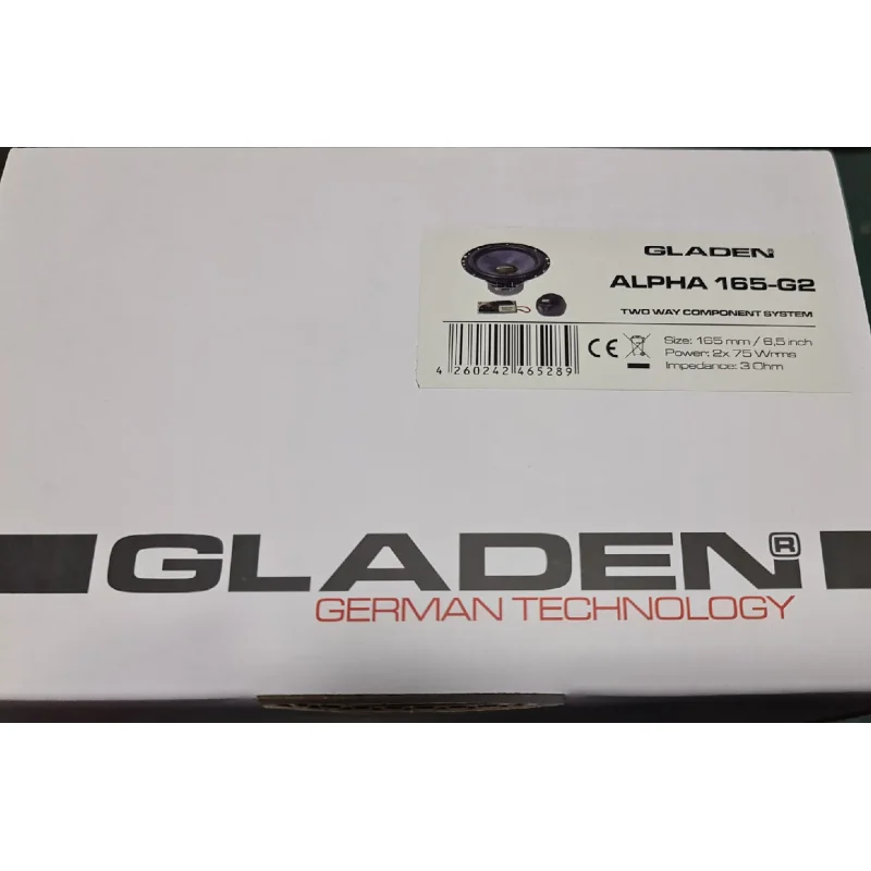 Gladen Audio Alpha 165 G2